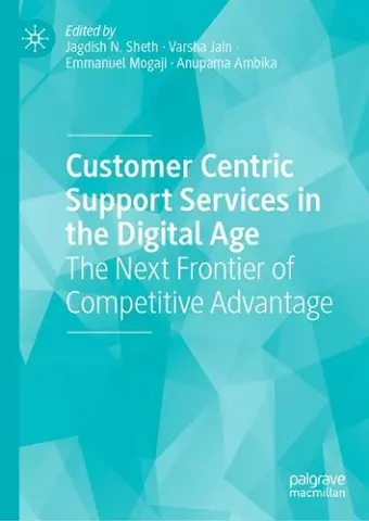 Customer Centric Support Services in the Digital Age cover