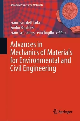 Advances in Mechanics of Materials for Environmental and Civil Engineering cover