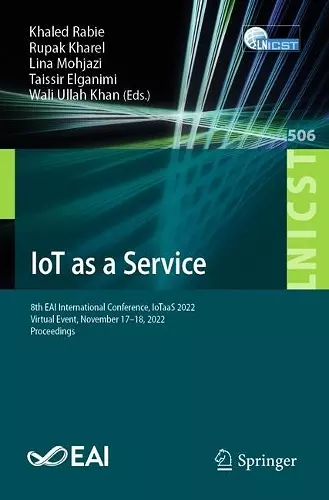 IoT as a Service cover