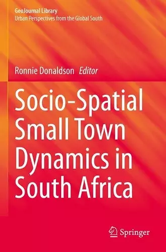 Socio-Spatial Small Town Dynamics in South Africa cover