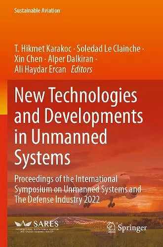 New Technologies and Developments in Unmanned Systems cover