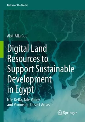 Digital Land Resources to Support Sustainable Development in Egypt cover