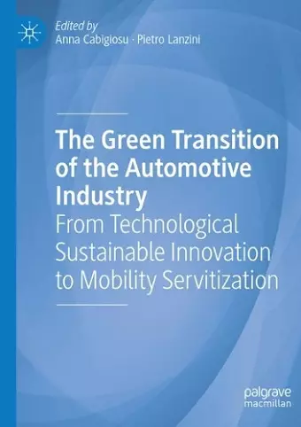 The Green Transition of the Automotive Industry cover