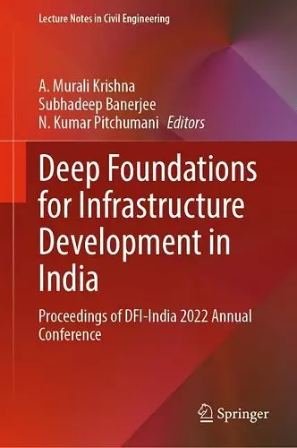 Deep Foundations for Infrastructure Development in India cover