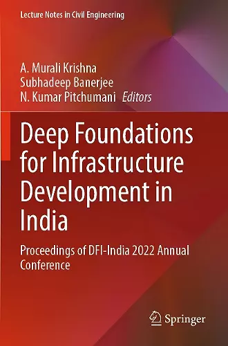 Deep Foundations for Infrastructure Development in India cover