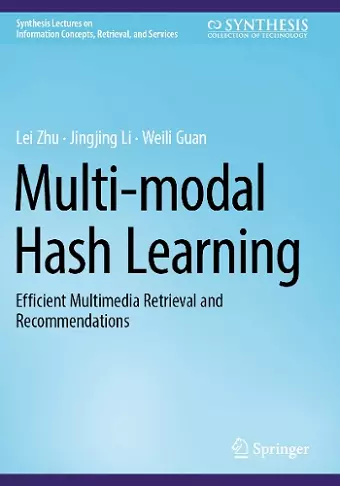 Multi-modal Hash Learning cover