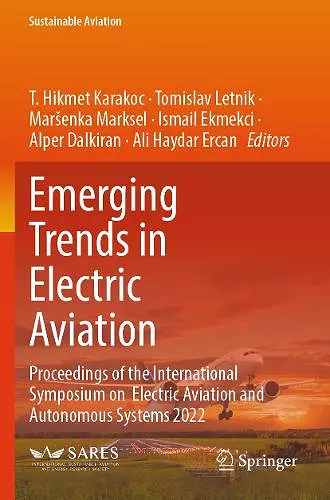 Emerging Trends in Electric Aviation cover