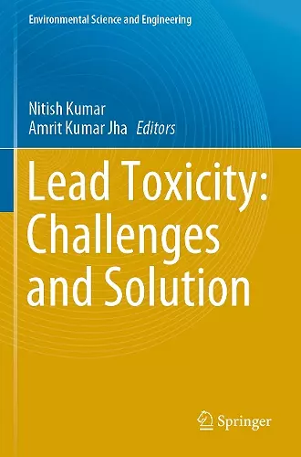 Lead Toxicity: Challenges and Solution cover