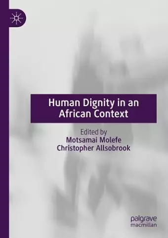 Human Dignity in an African Context cover