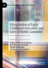 Privatization of Early Childhood Education and Care in Nordic Countries cover