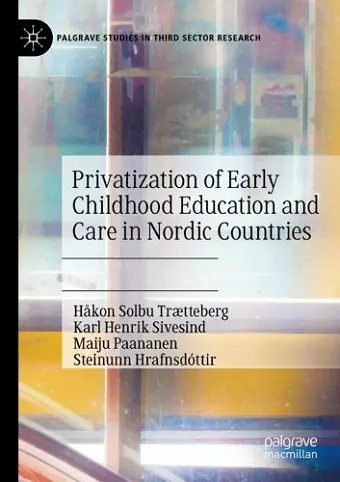 Privatization of Early Childhood Education and Care in Nordic Countries cover