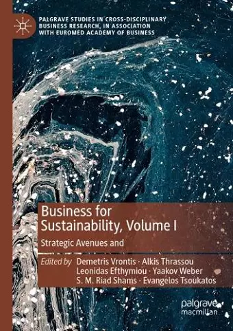 Business for Sustainability, Volume I cover