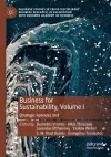 Business for Sustainability, Volume I cover