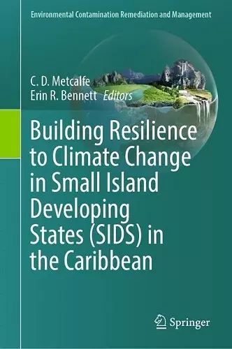 Building Resilience to Climate Change in Small Island Developing States (SIDS) in the Caribbean cover