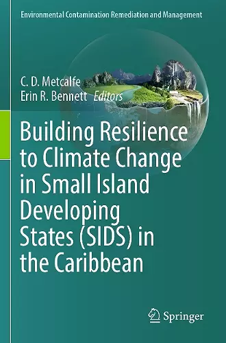 Building Resilience to Climate Change in Small Island Developing States (SIDS) in the Caribbean cover