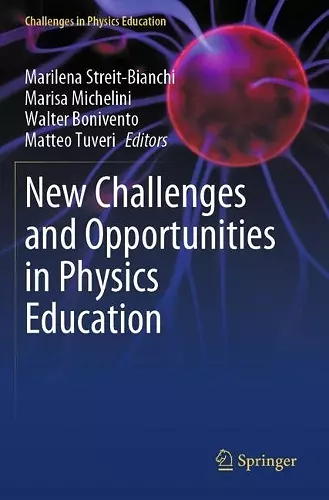 New Challenges and Opportunities in Physics Education cover