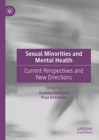 Sexual Minorities and Mental Health cover