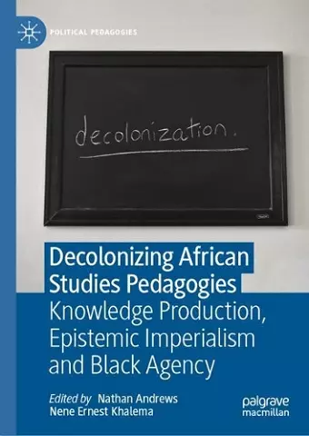 Decolonizing African Studies Pedagogies cover