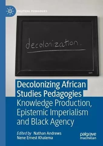Decolonizing African Studies Pedagogies cover
