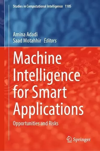 Machine Intelligence for Smart Applications cover