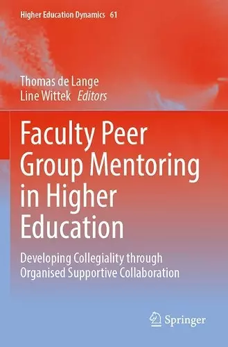 Faculty Peer Group Mentoring in Higher Education cover