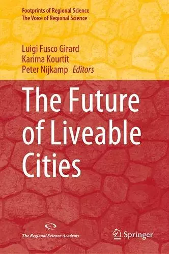 The Future of Liveable Cities cover