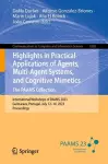 Highlights in Practical Applications of Agents, Multi-Agent Systems, and Cognitive Mimetics. The PAAMS Collection cover