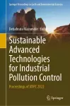Sustainable Advanced Technologies for Industrial Pollution Control cover