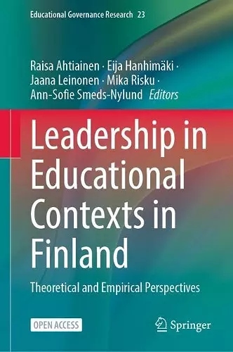 Leadership in Educational Contexts in Finland cover