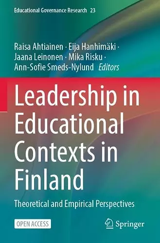Leadership in Educational Contexts in Finland cover