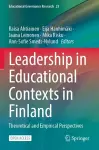 Leadership in Educational Contexts in Finland cover