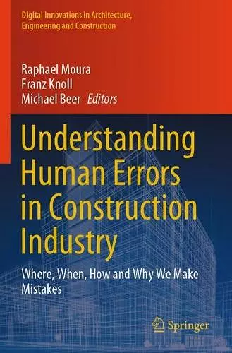 Understanding Human Errors in Construction Industry cover
