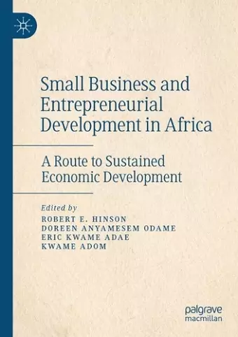 Small Business and Entrepreneurial Development in Africa cover