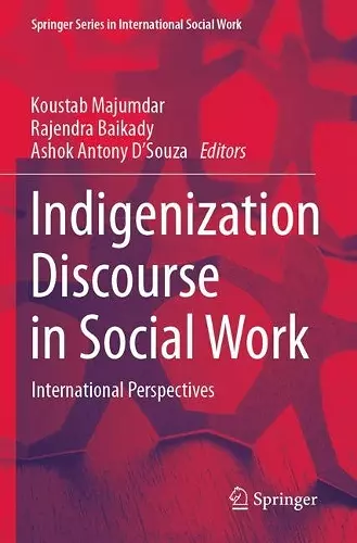 Indigenization Discourse in Social Work cover