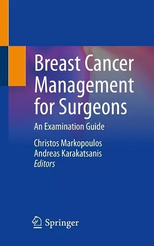 Breast Cancer Management for Surgeons cover