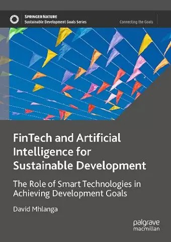 FinTech and Artificial Intelligence for Sustainable Development cover