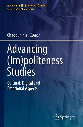 Advancing (Im)politeness Studies cover