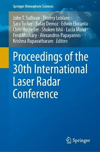 Proceedings of the 30th International Laser Radar Conference cover