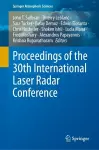 Proceedings of the 30th International Laser Radar Conference cover