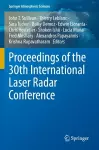 Proceedings of the 30th International Laser Radar Conference cover