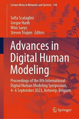 Advances in Digital Human Modeling cover