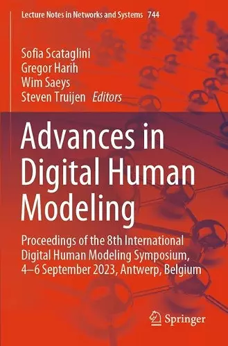 Advances in Digital Human Modeling cover