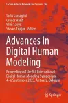 Advances in Digital Human Modeling cover
