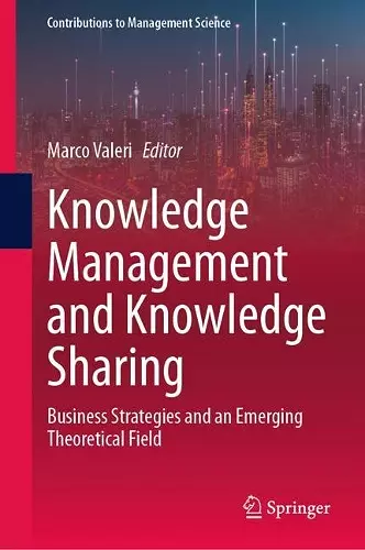 Knowledge Management and Knowledge Sharing cover