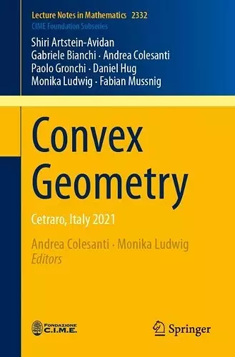 Convex Geometry cover
