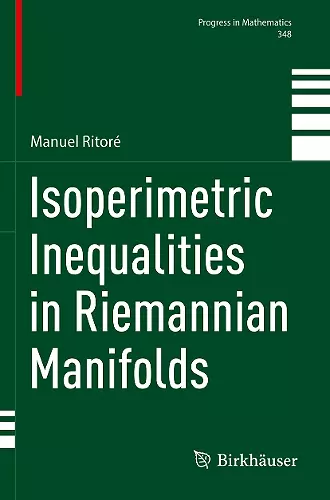 Isoperimetric Inequalities in Riemannian Manifolds cover