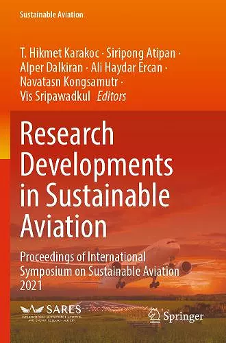 Research Developments in Sustainable Aviation cover
