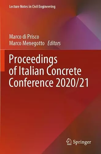Proceedings of Italian Concrete Conference 2020/21 cover