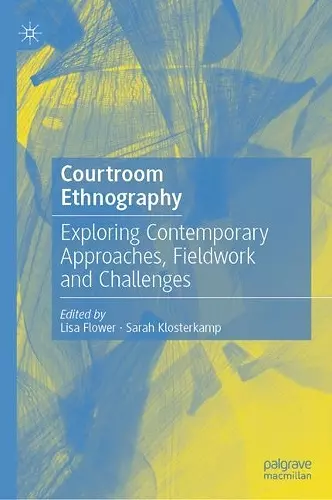 Courtroom Ethnography cover