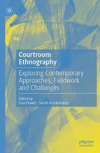 Courtroom Ethnography cover